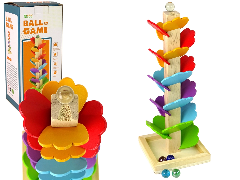 Lean Toys farebná spúšťacia dráha