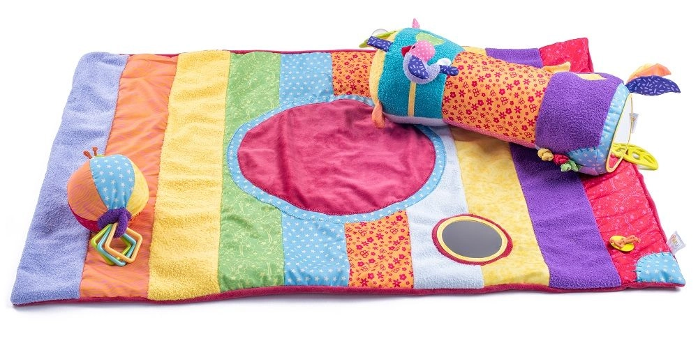 E-shop Niny baby set deka válec míček