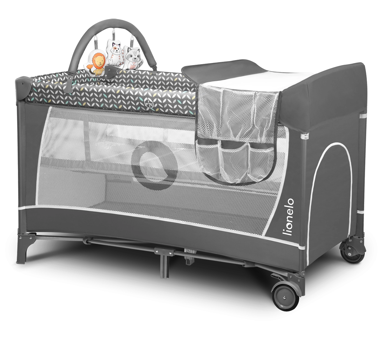 Lionelo Flower Grey scandi
