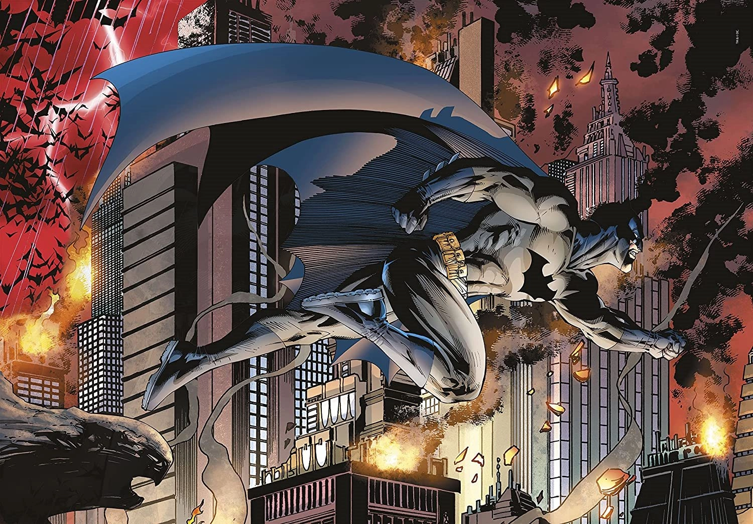 E-shop CLEMENTONI v kufříku: Batman 1000 dielov