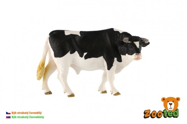 E-shop Plastová figúrka holštajnského býka 13 cm