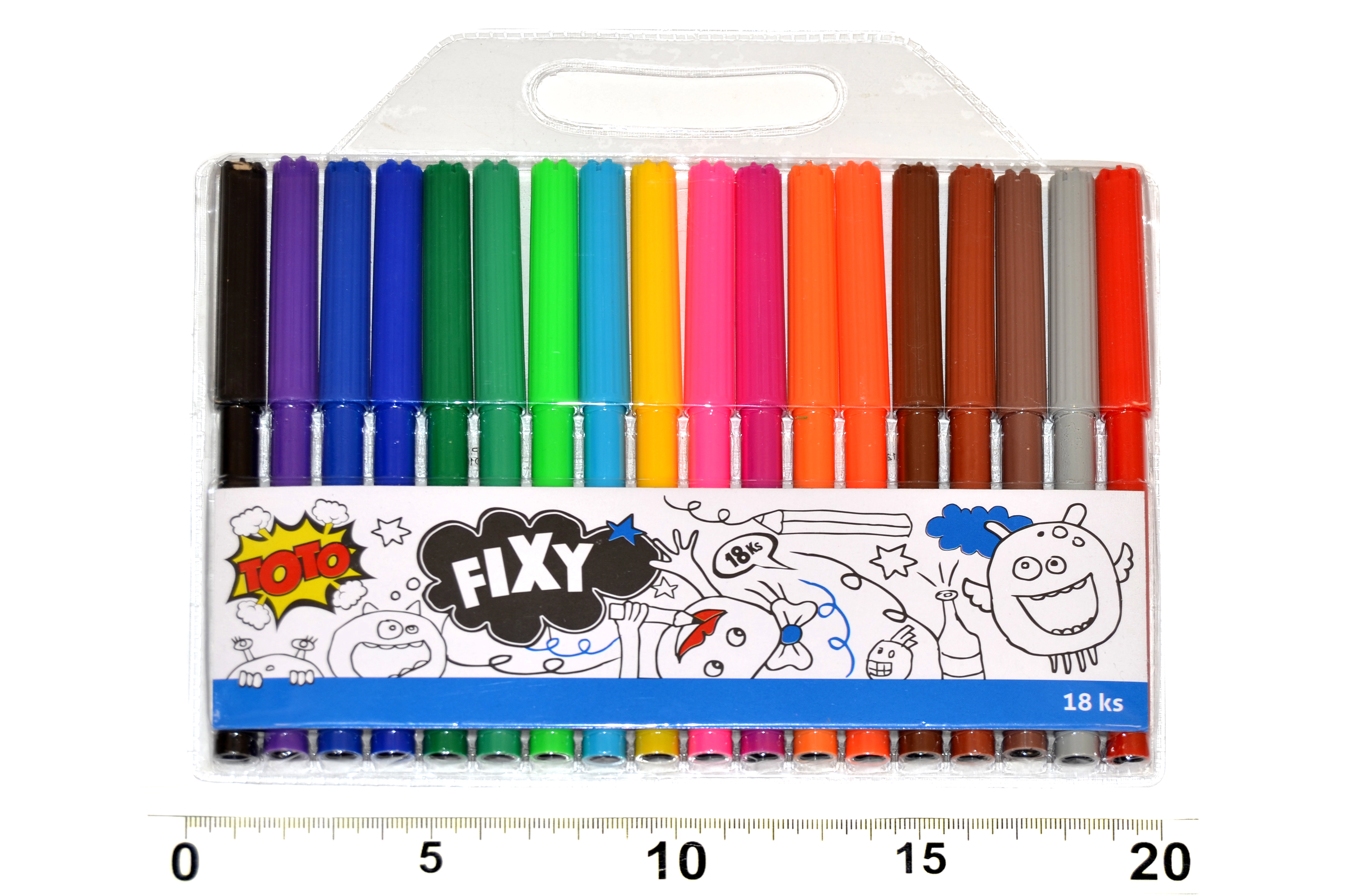 E-shop Centropen 7550 18ks