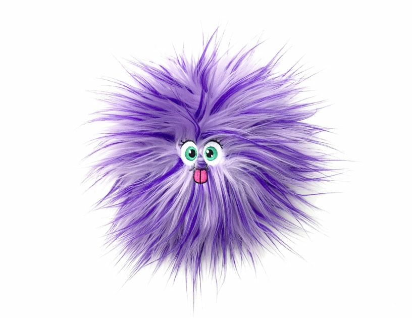 E-shop Chlpatý plyšák FLUFFY FRIENDS s pop efektom