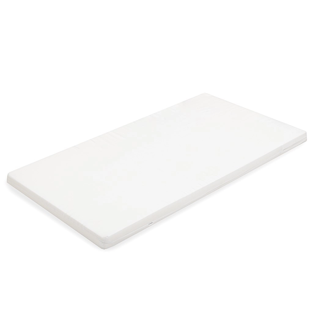 Detský penový matrac New Baby Basic 120 × 60 × 5 cm biely