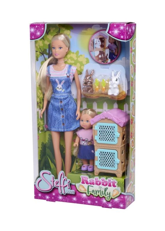 E-shop Simba Steffi Rabbit Family