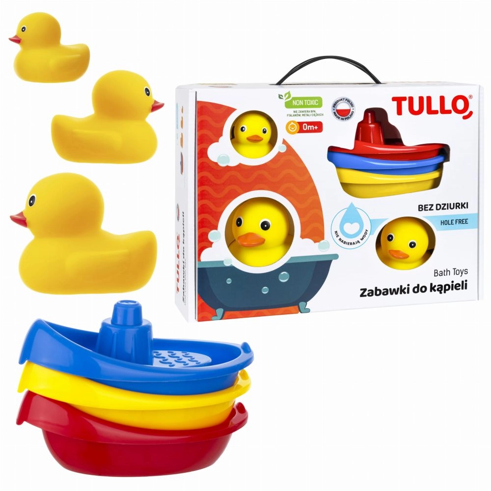 E-shop Sada kúpacích kačičiek a lodičiek