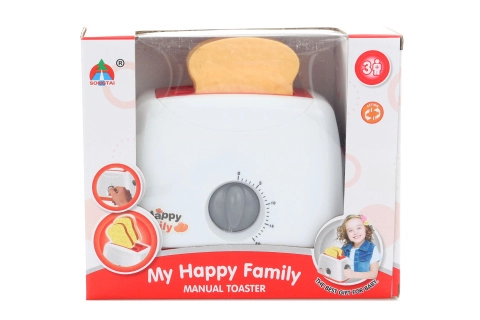 Lamps topinkovač bílo-červený