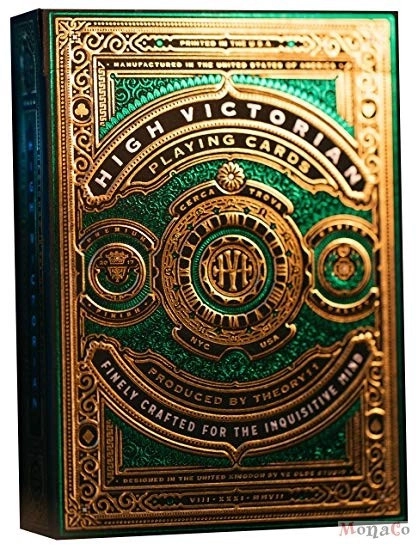 Hracie karty THEORY11 High Victorian