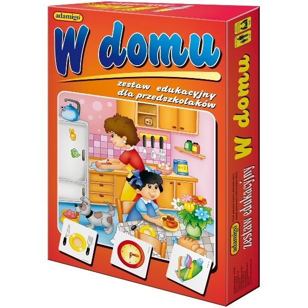 E-shop Edukačná hra pre deti W domu