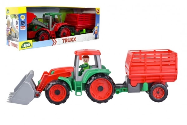 E-shop Lena Truxx Traktor s prívesom na seno
