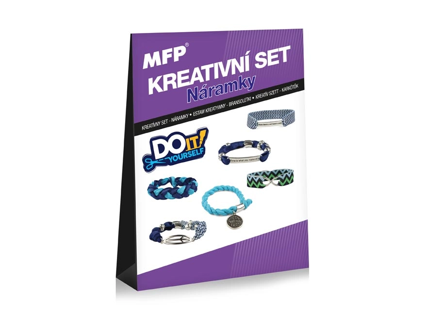 MFP 1042131 Kreatívny set náramky 5ks