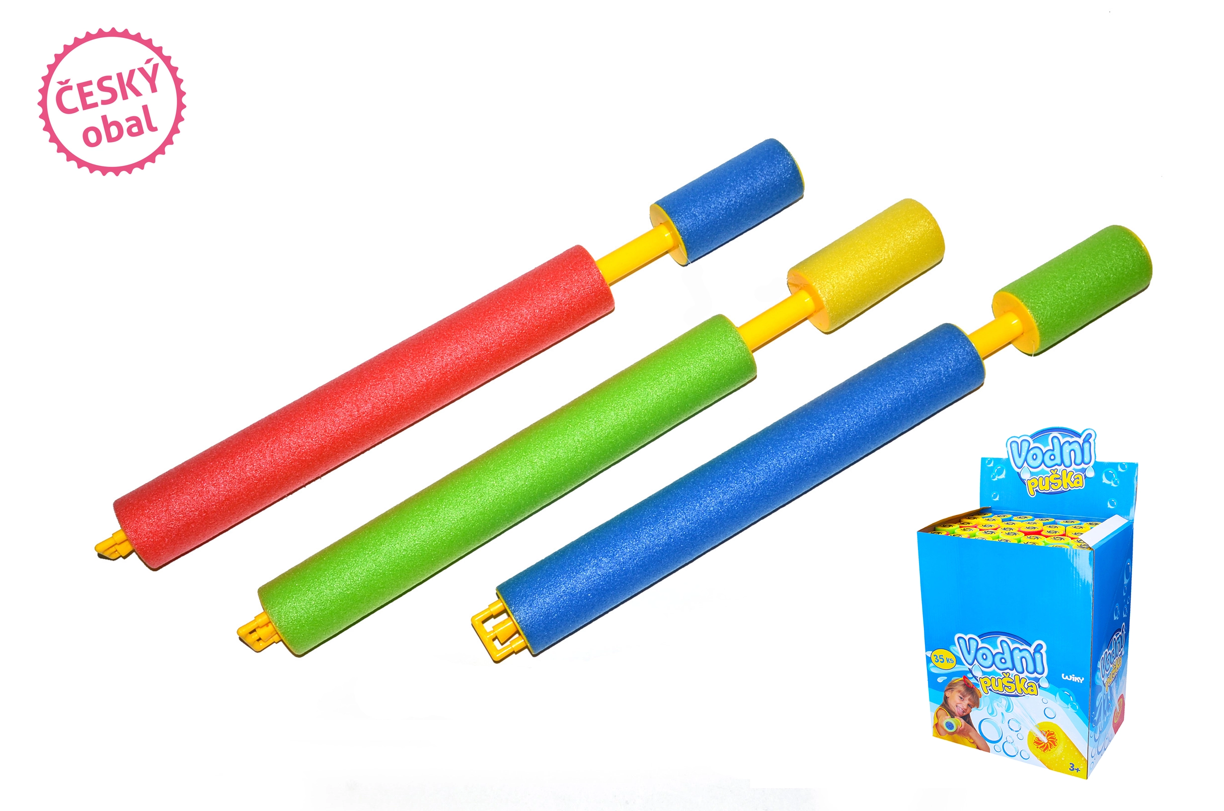 E-shop Wiky červená 38 cm