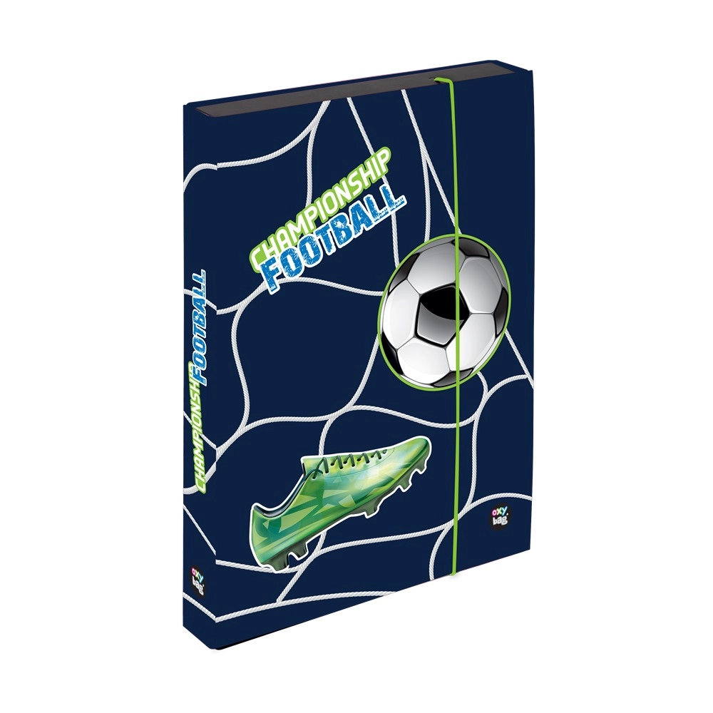 Box na zošity A4 Jumbo Futbal Oxybag
