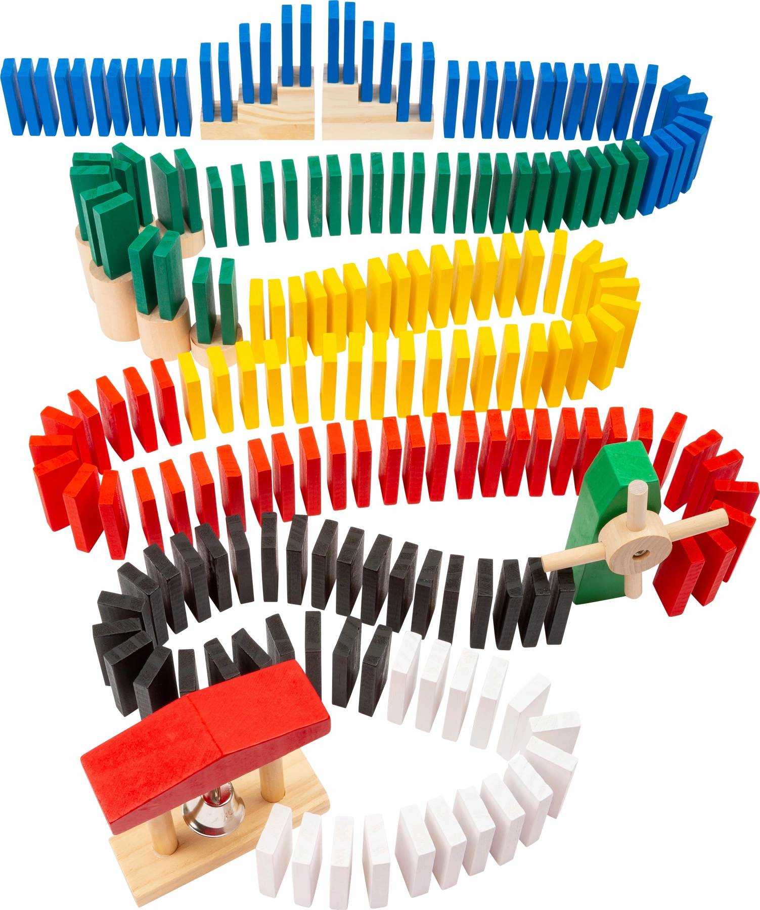 Small Foot Domino: Rallye Zoo