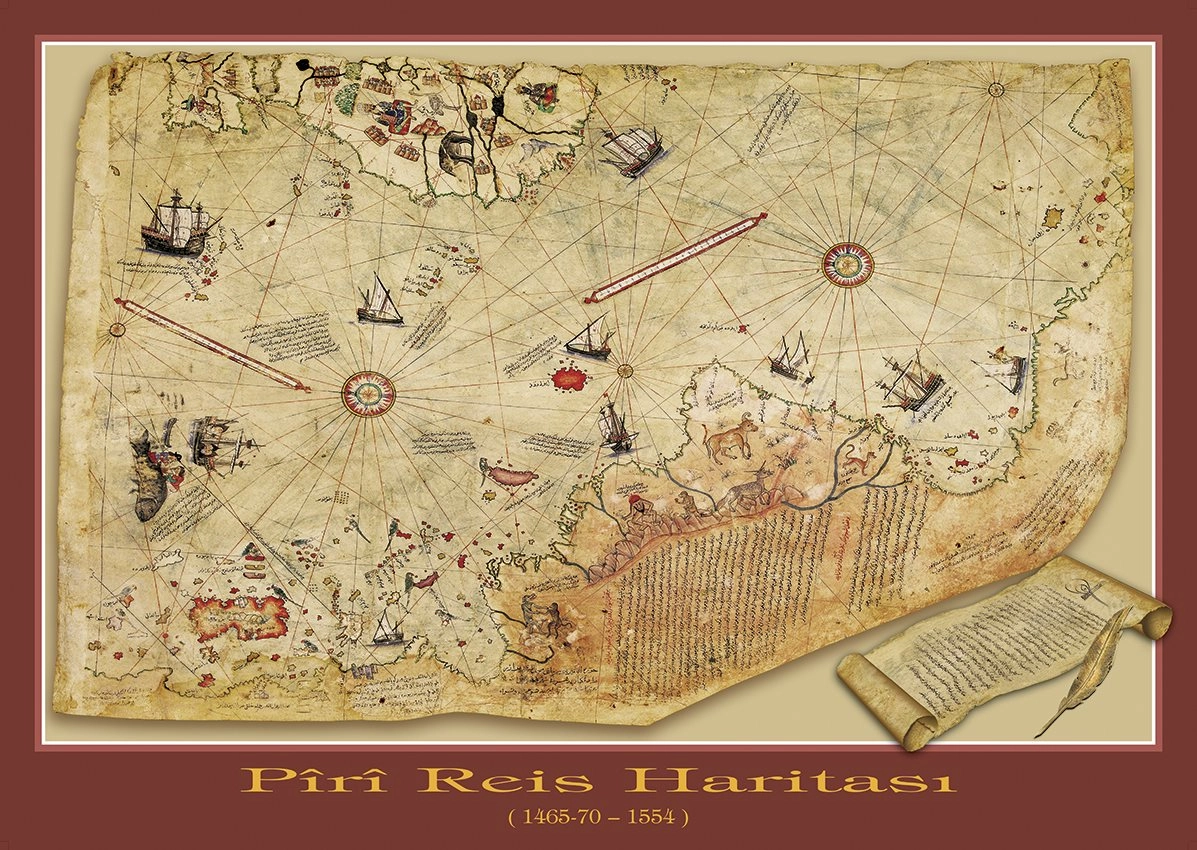 E-shop Art Mapa kapitána Reise 1000 dielov
