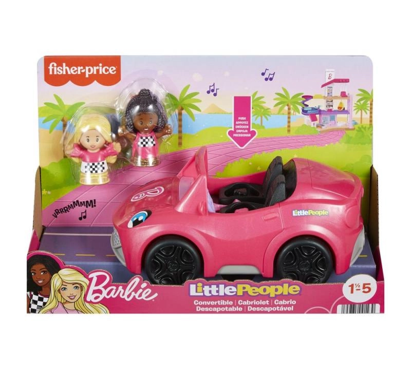 E-shop FP LP BARBIE KABRIOLET SO ZVUKMI