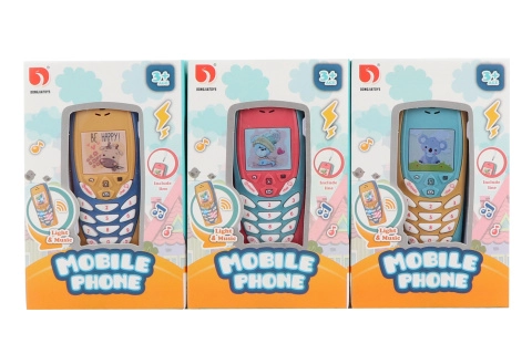 Detský mobilný telefón na batérie