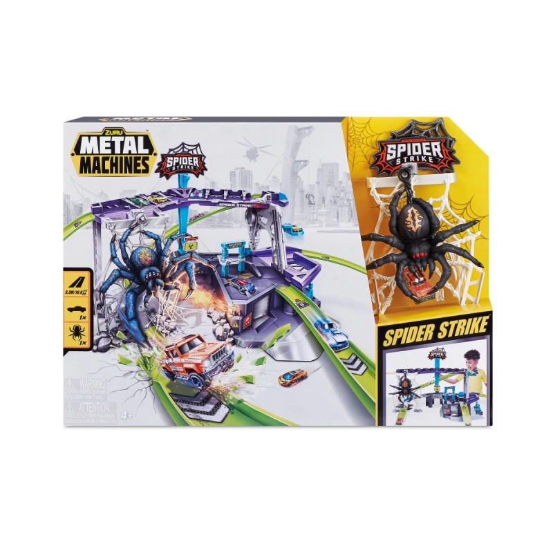 E-shop ZURU Sada MetalMachines Pajška Attack 6725 30801