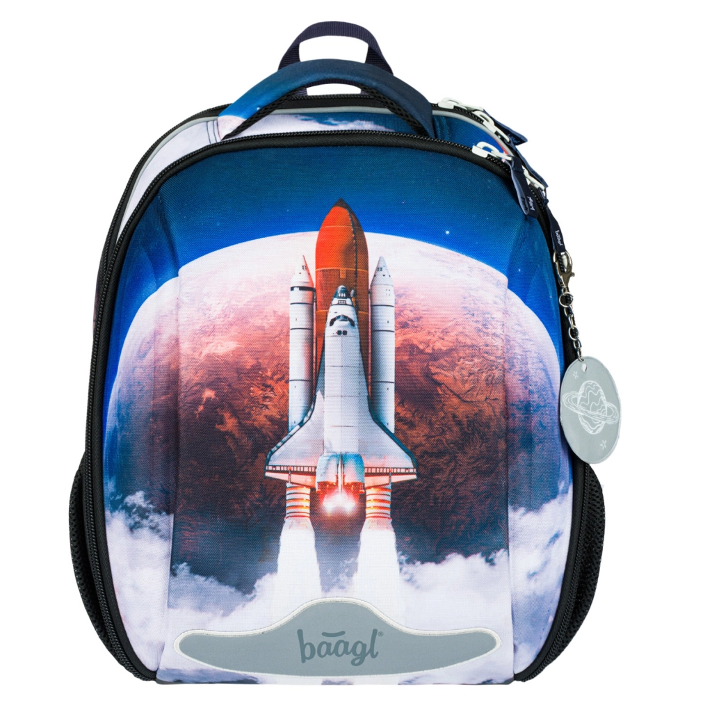 E-shop Baagl aktovka Shelly Space Shuttle A 32041 23 L modrá