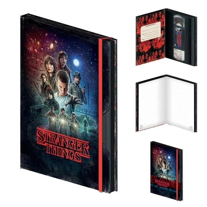 E-shop Prémiový blok VHS Stranger Things 1