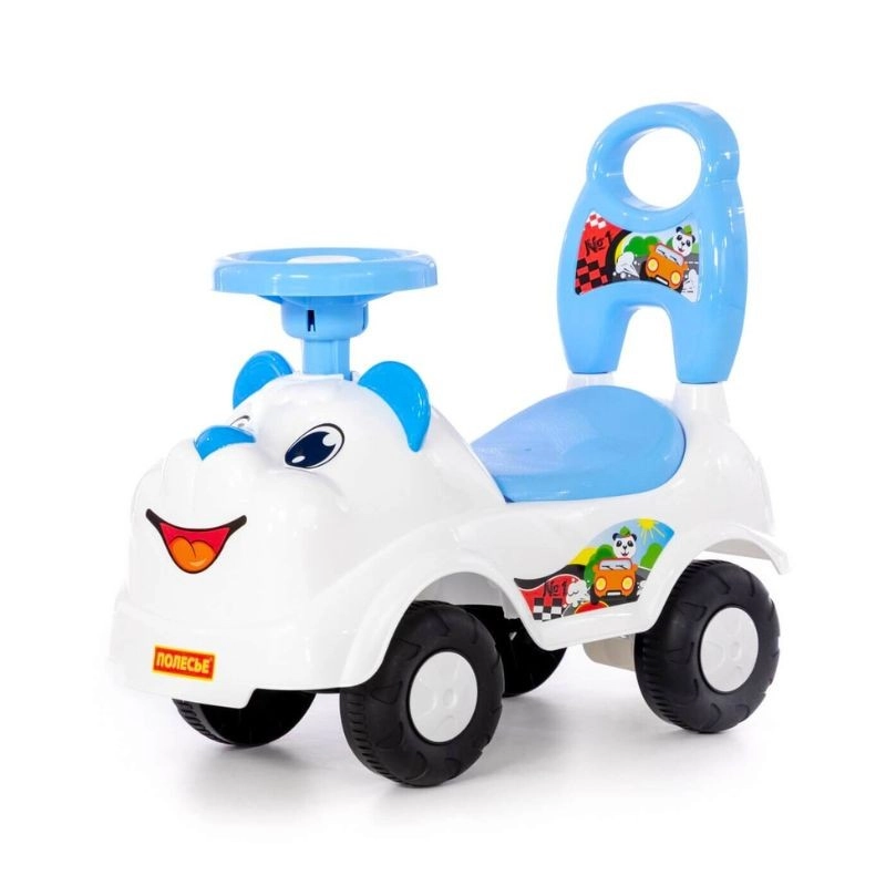 odrážadlo ľadový medveď – modré