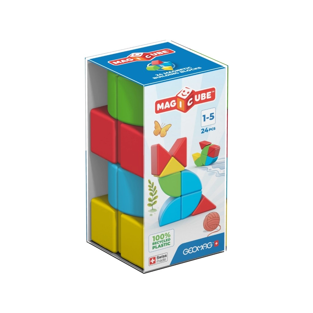 E-shop Geomag Magicube Blocks 24 dielov