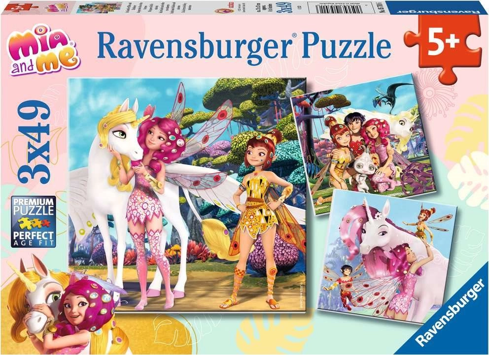 Puzzle Mia a ja 3x49 dielikov