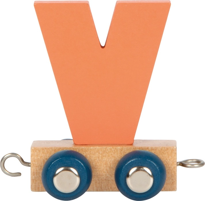 E-shop Small Foot Polární vláček abeceda písmenko V