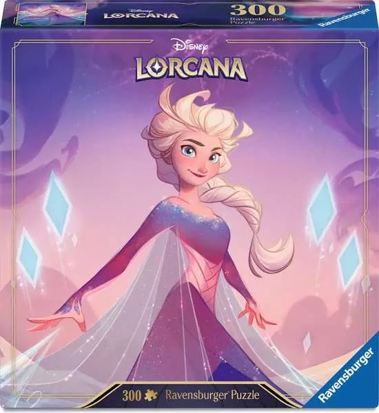 Puzzle RAVENSBURGER Disney Lorcana: Elsa 300 dielikov