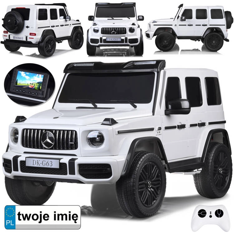 E-shop Auto na akumulátor Mercedes trieda G 63 AMG