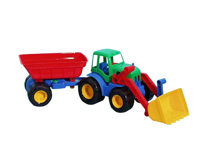E-shop Wiky Nakladač s vlekem