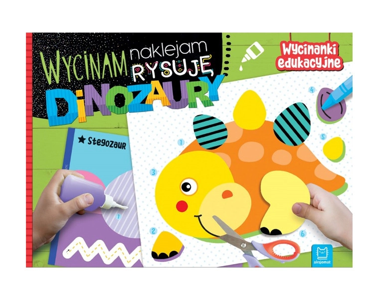 E-shop Vystrihovačky pre deti – Dinosaury