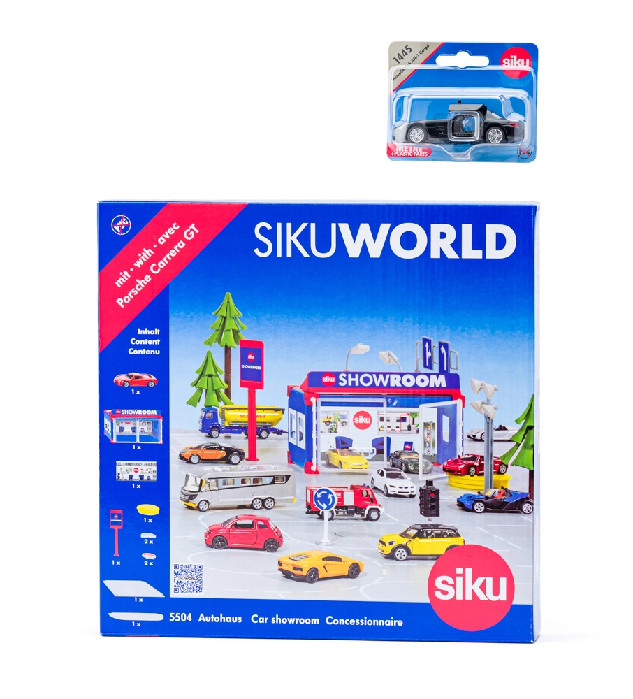 E-shop SIKU World autosalón s autom