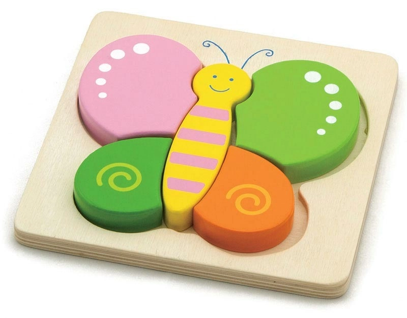 E-shop Studo Wood puzzle Motýlek