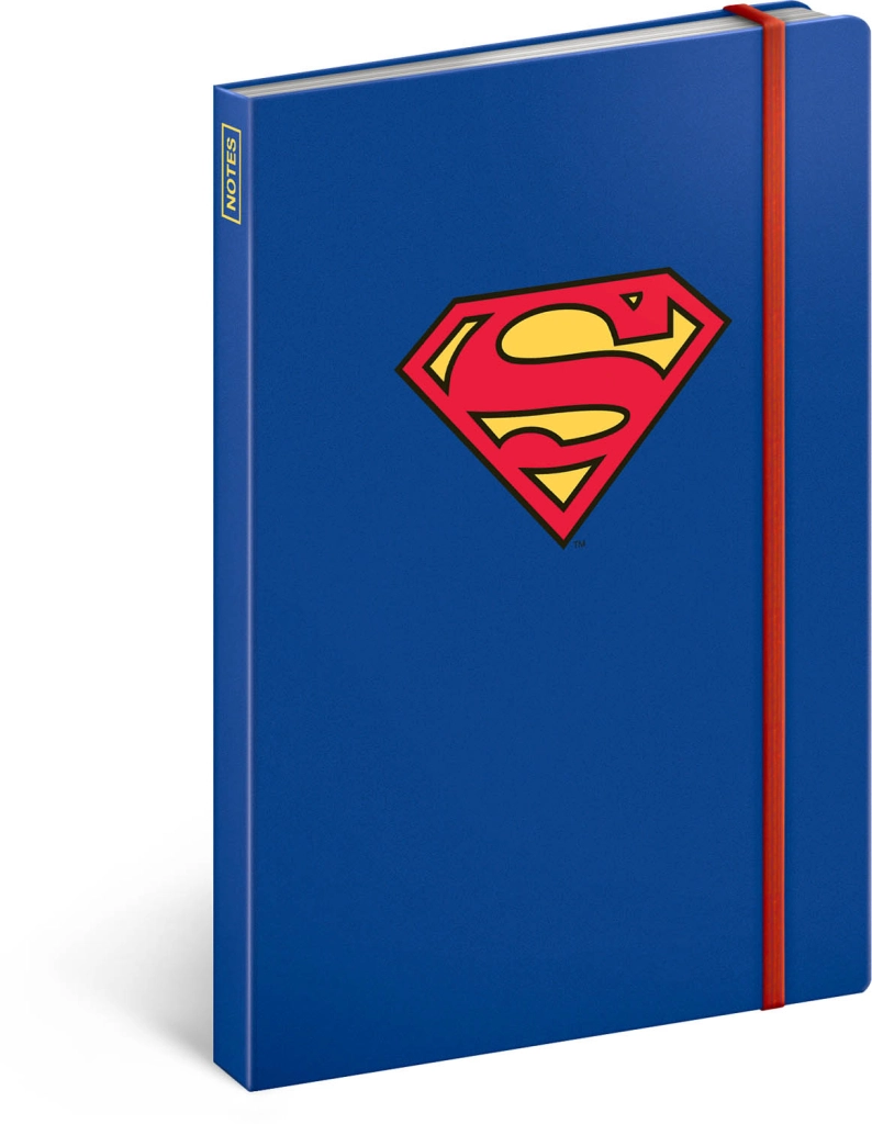 Fantasyobchod Zápisník Superman Symbol A5