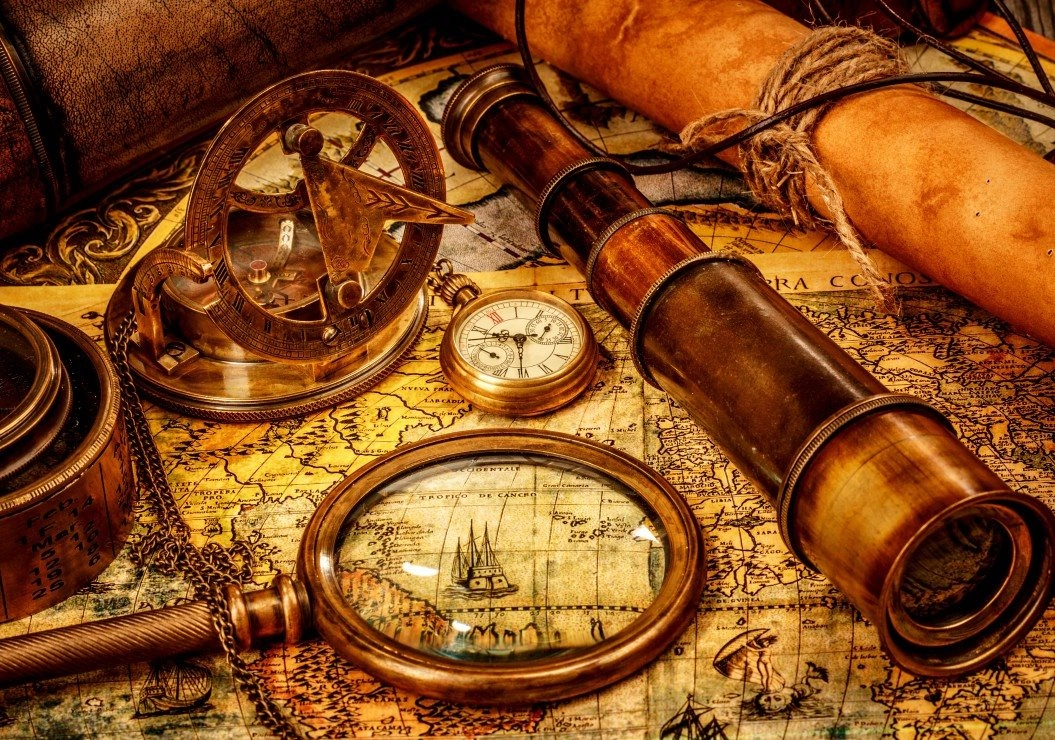 E-shop Grafika Vintage Travel 1000 dielov