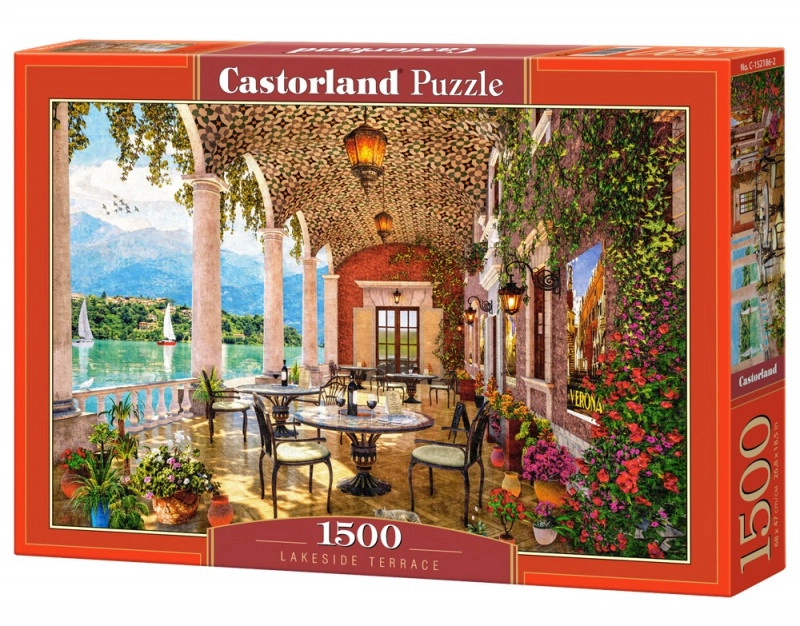E-shop Puzzle 1500 dielikov Leakeside Terrace – CASTORLAND
