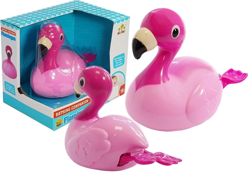 E-shop LEANToys Hračka do vody - plameniak
