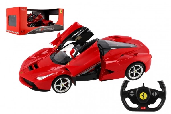 E-shop Rastar RC auto Ferrari LaFerrari RTR červená 1:14