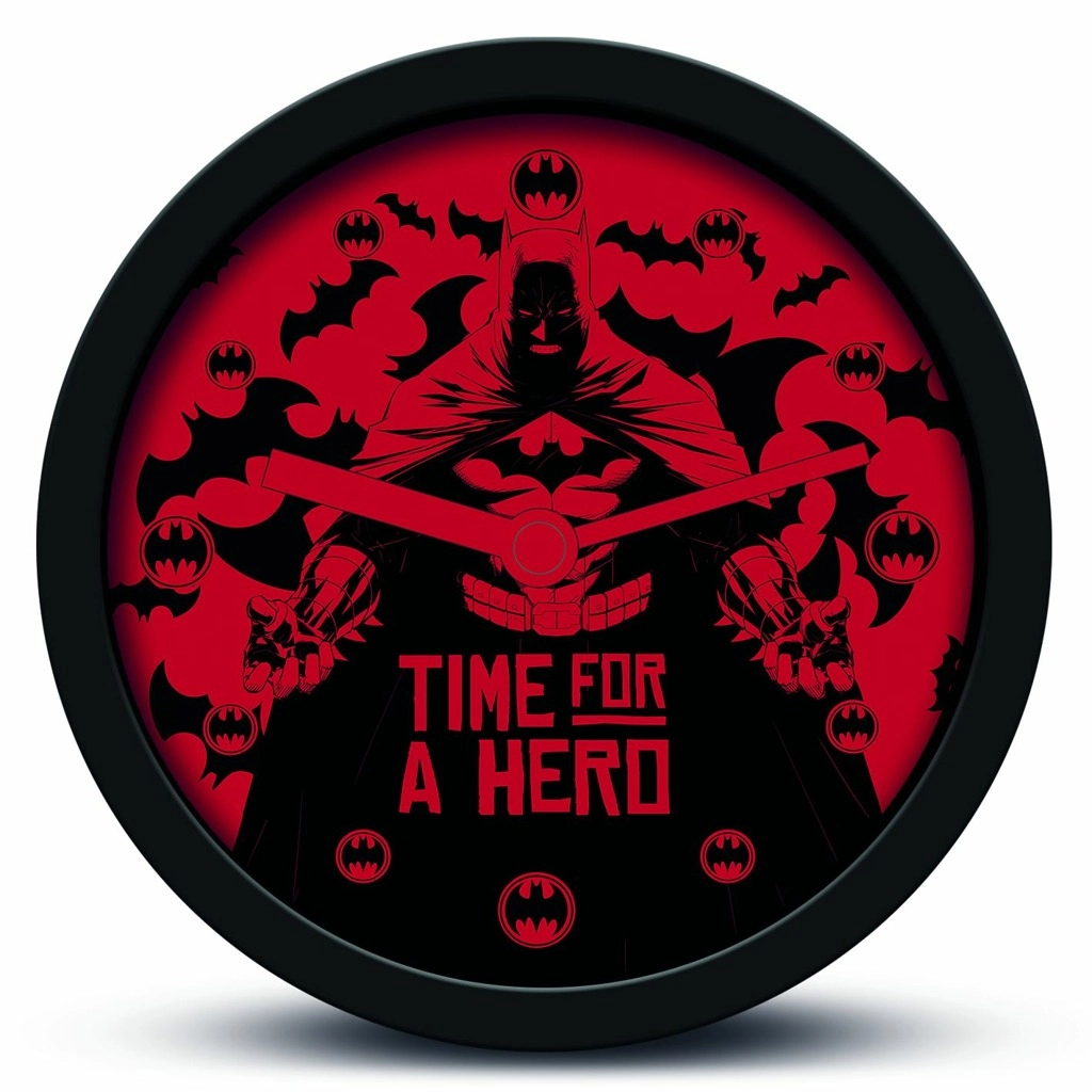 Stolné hodiny Batman