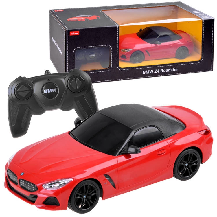 E-shop Auto na diaľkové ovládanie BMW Z4 1:18 Rastar – Červená