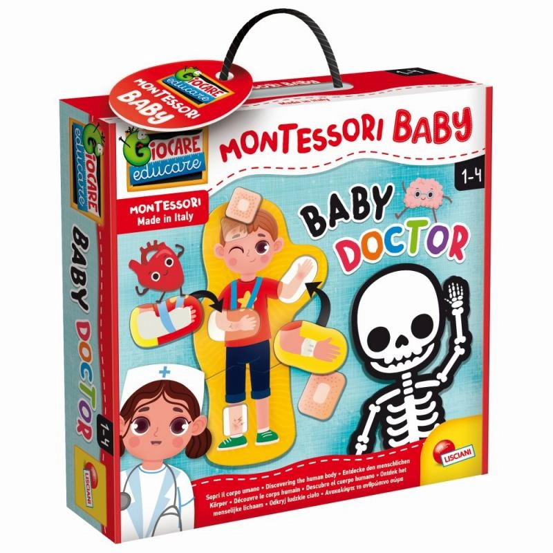 Montessori Doktor Set pre Deti