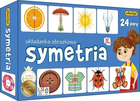 E-shop Adamigo Symetria – vzdelávacia skladačka pre deti