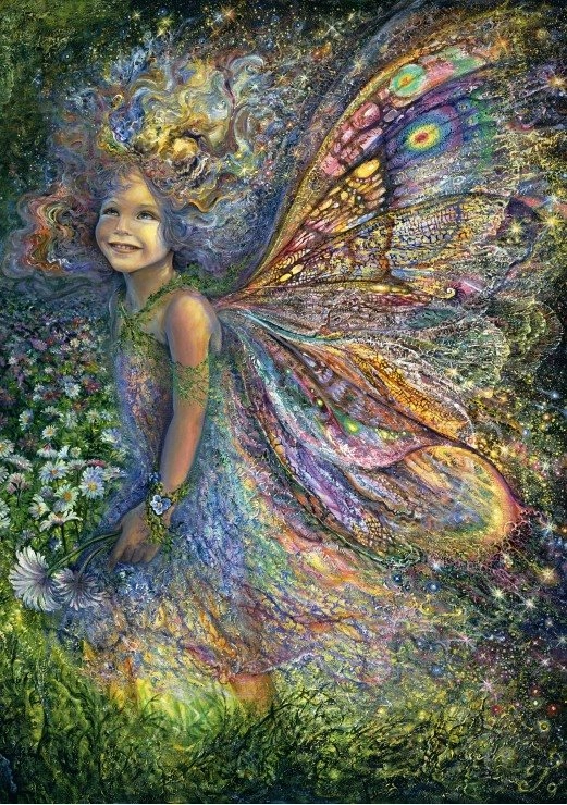 E-shop Grafika Josephine Wall The Wood Fairy II 1500 dielov