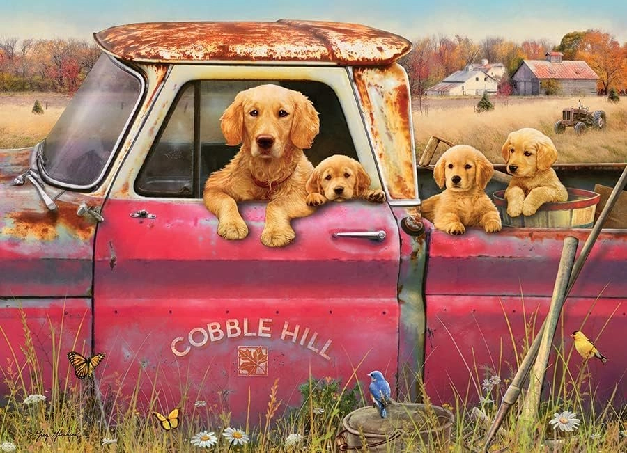 E-shop Puzzle COBBLE HILL Farma – 1000 dielikov