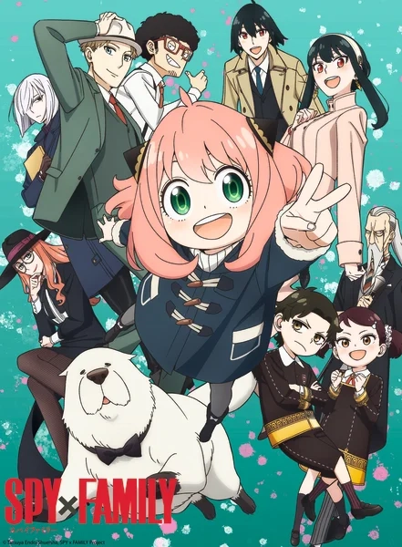 Puzzle RAVENSBURGER Spy x Family 500 dielikov