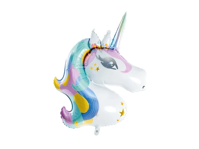 E-shop PartyDeco BALÓNIK fóliový Jednorožec 73x90cm