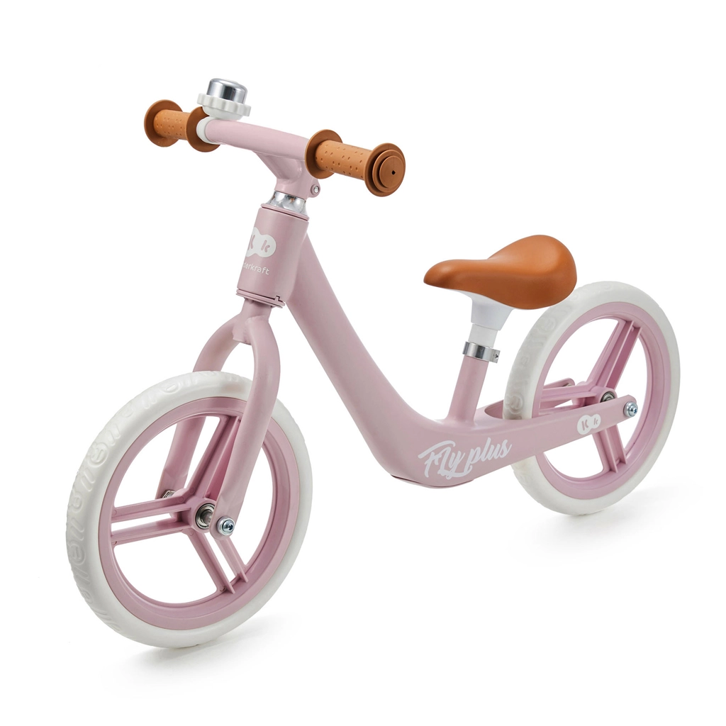 Odrážadlo Kinderkraft Fly Plus powder pink