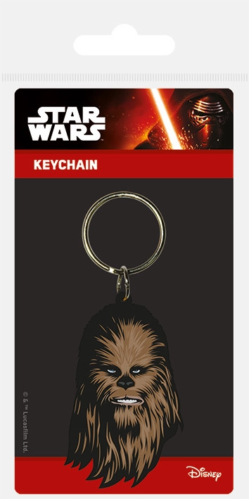 E-shop Pyramid Prívesok na kľúče International Star Wars Chewbacca