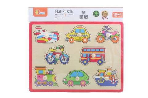 E-shop Viga puzzle s úchyty Vozidla